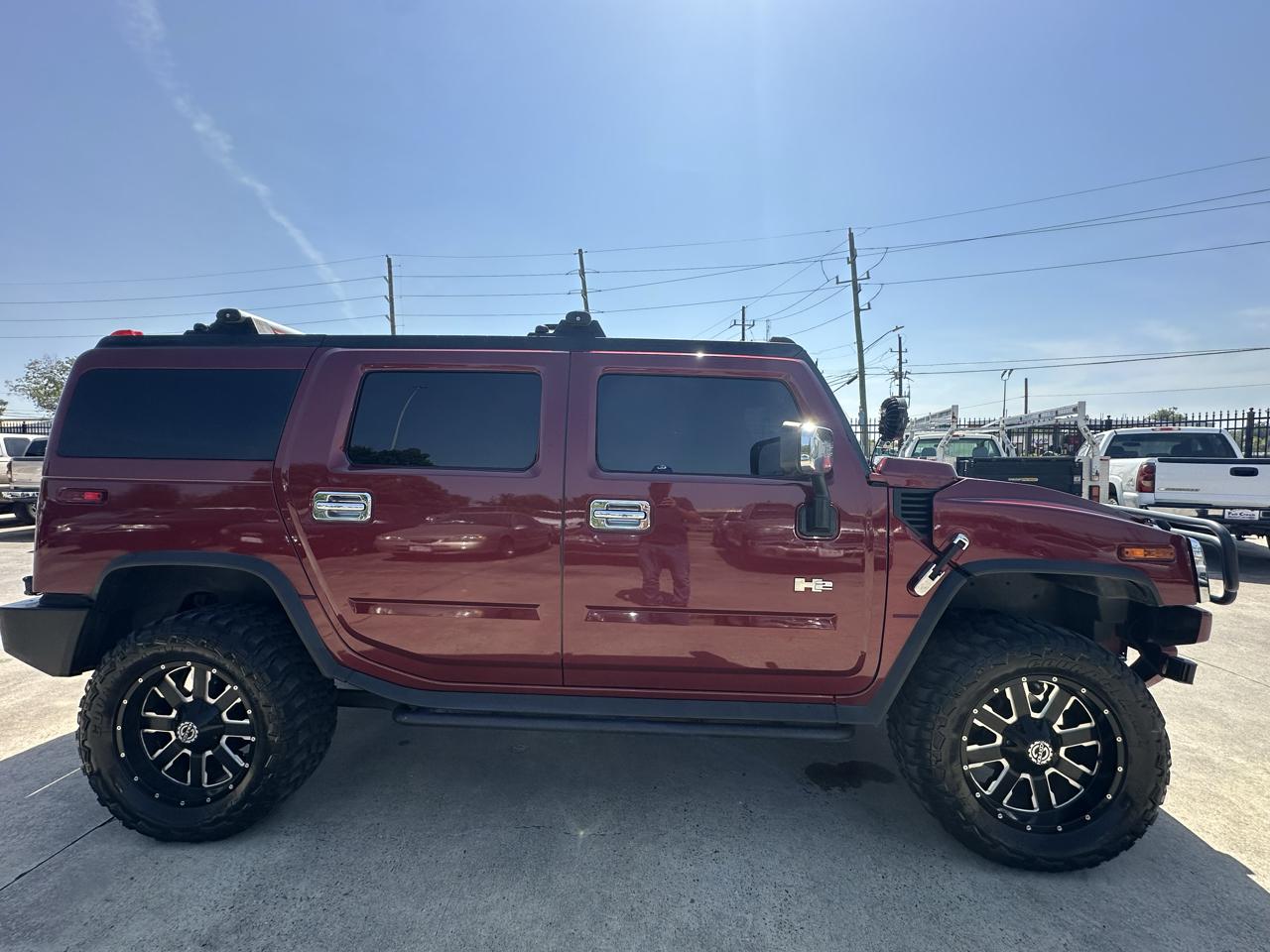HUMMER H2 Sport Utility 2003