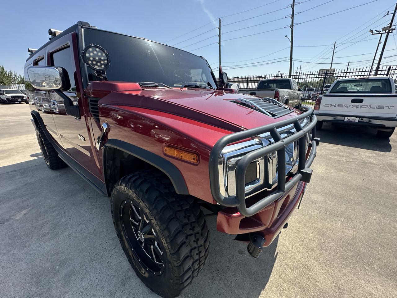 HUMMER H2 Sport Utility 2003