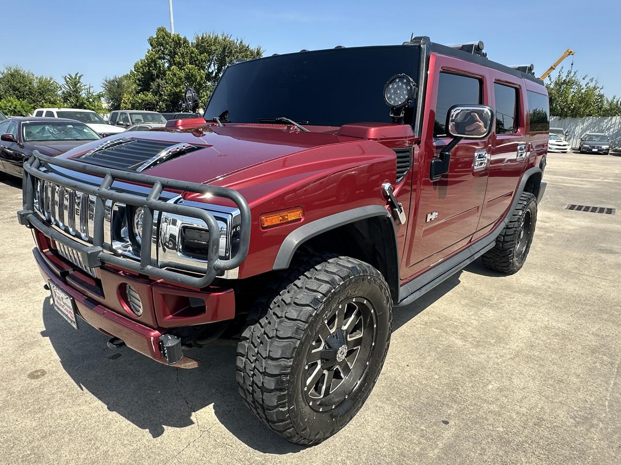 HUMMER H2 Sport Utility 2003
