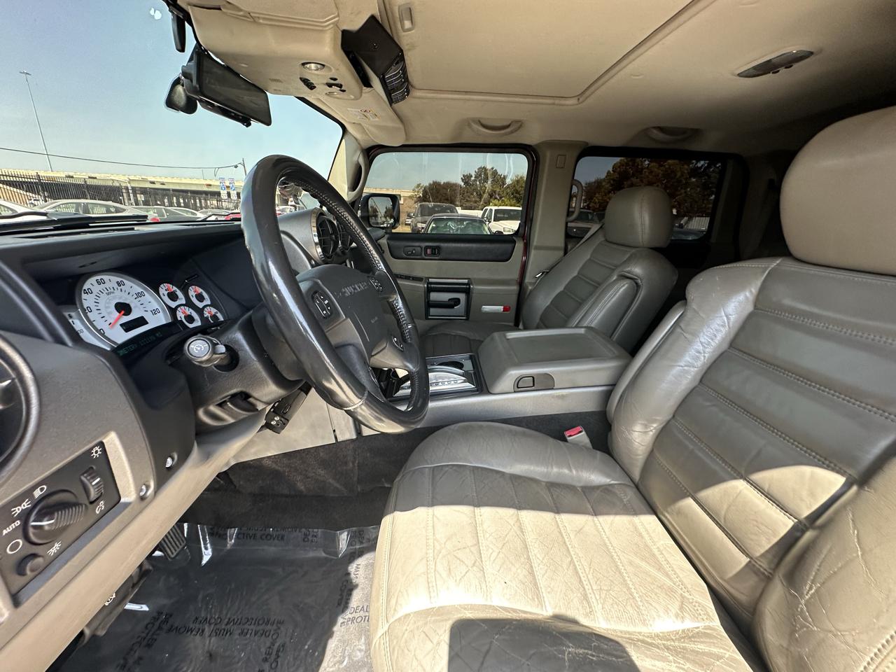HUMMER H2 Sport Utility 2003