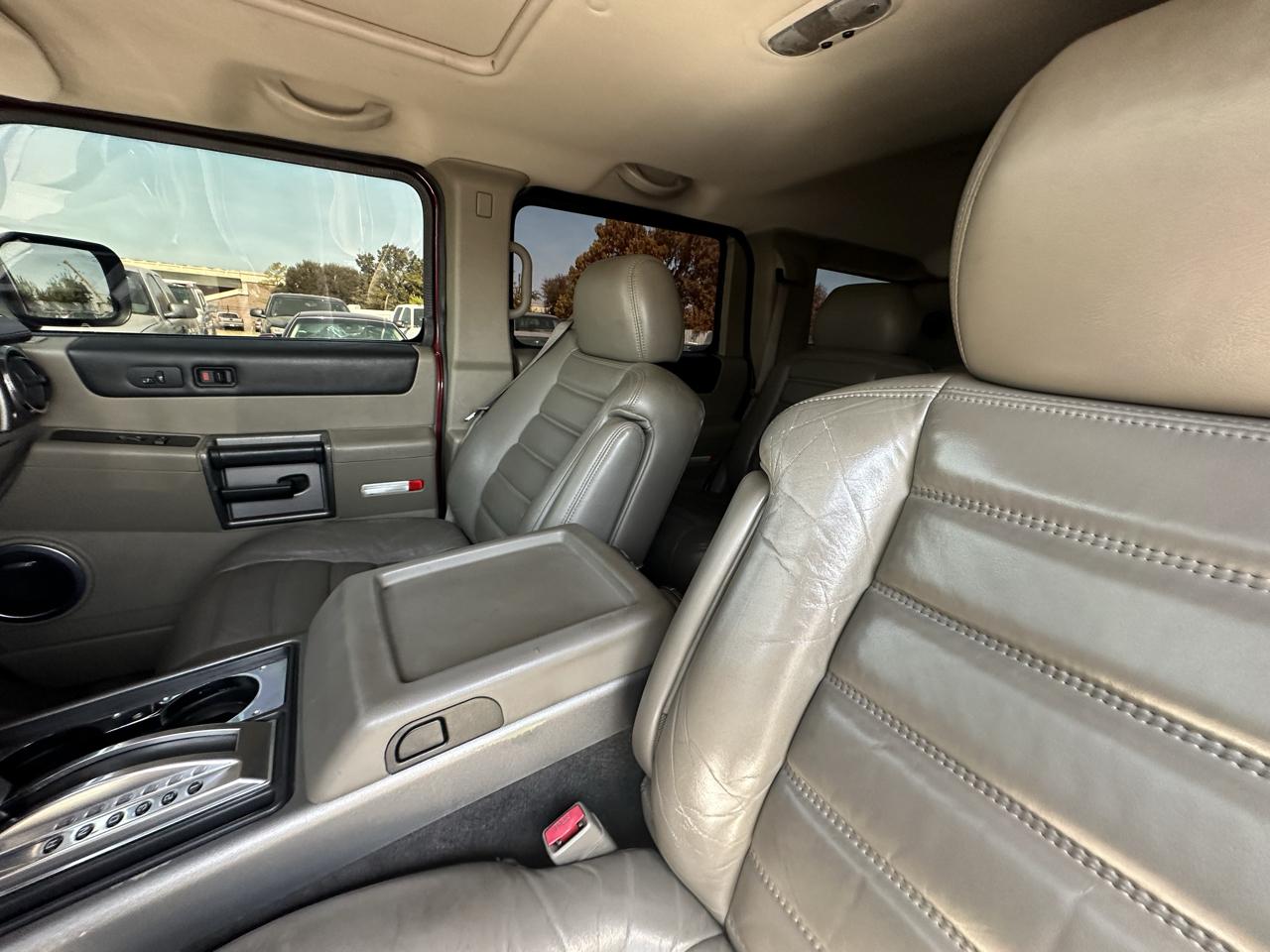 HUMMER H2 Sport Utility 2003