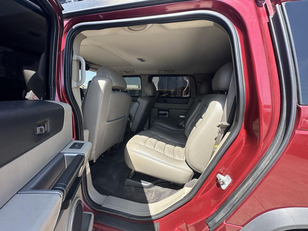 HUMMER H2 Sport Utility 2003