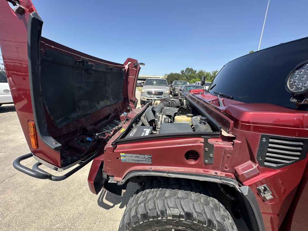 HUMMER H2 Sport Utility 2003