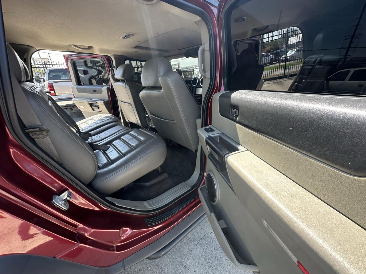 HUMMER H2 Sport Utility 2003
