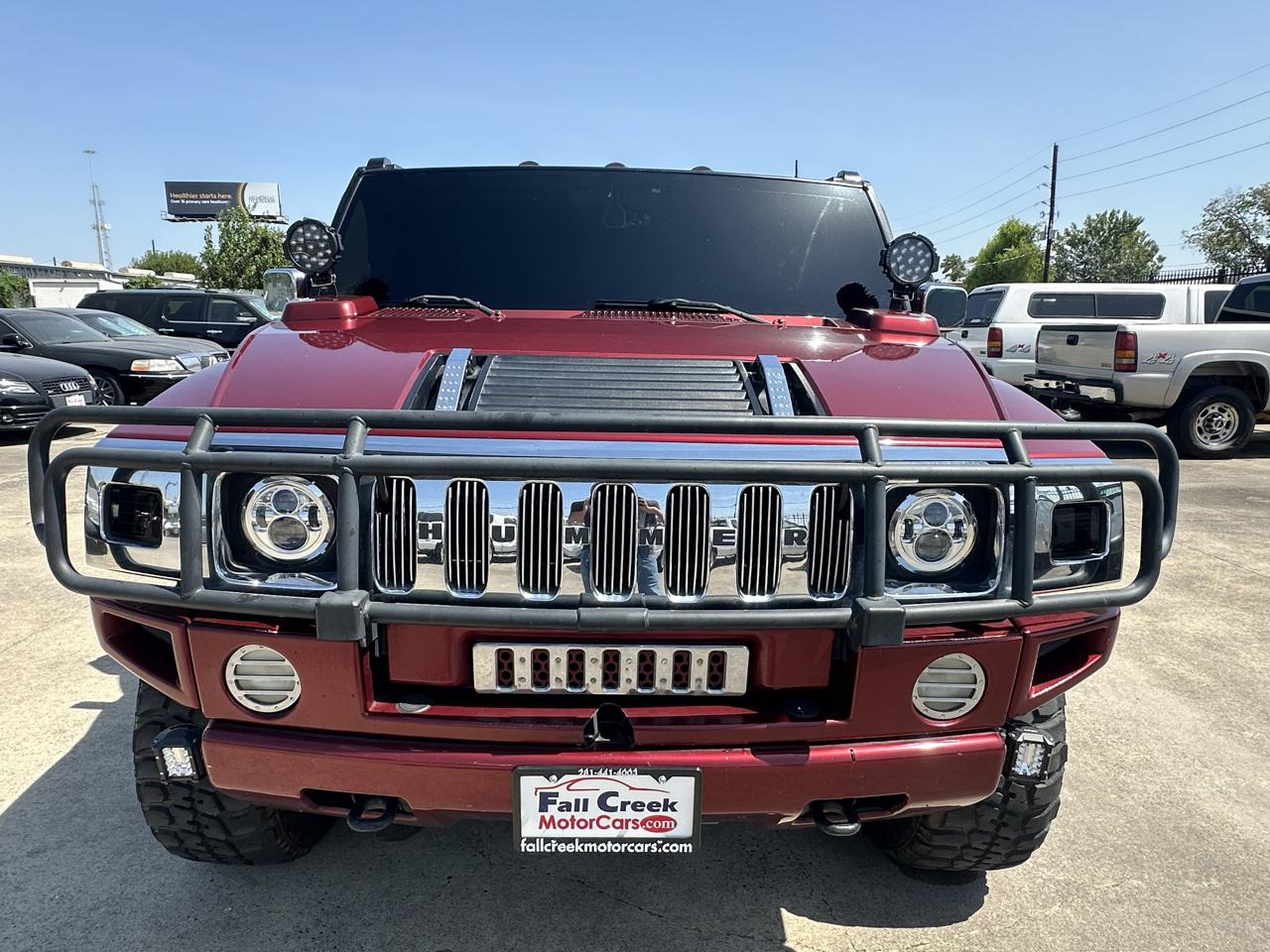HUMMER H2 Sport Utility 2003