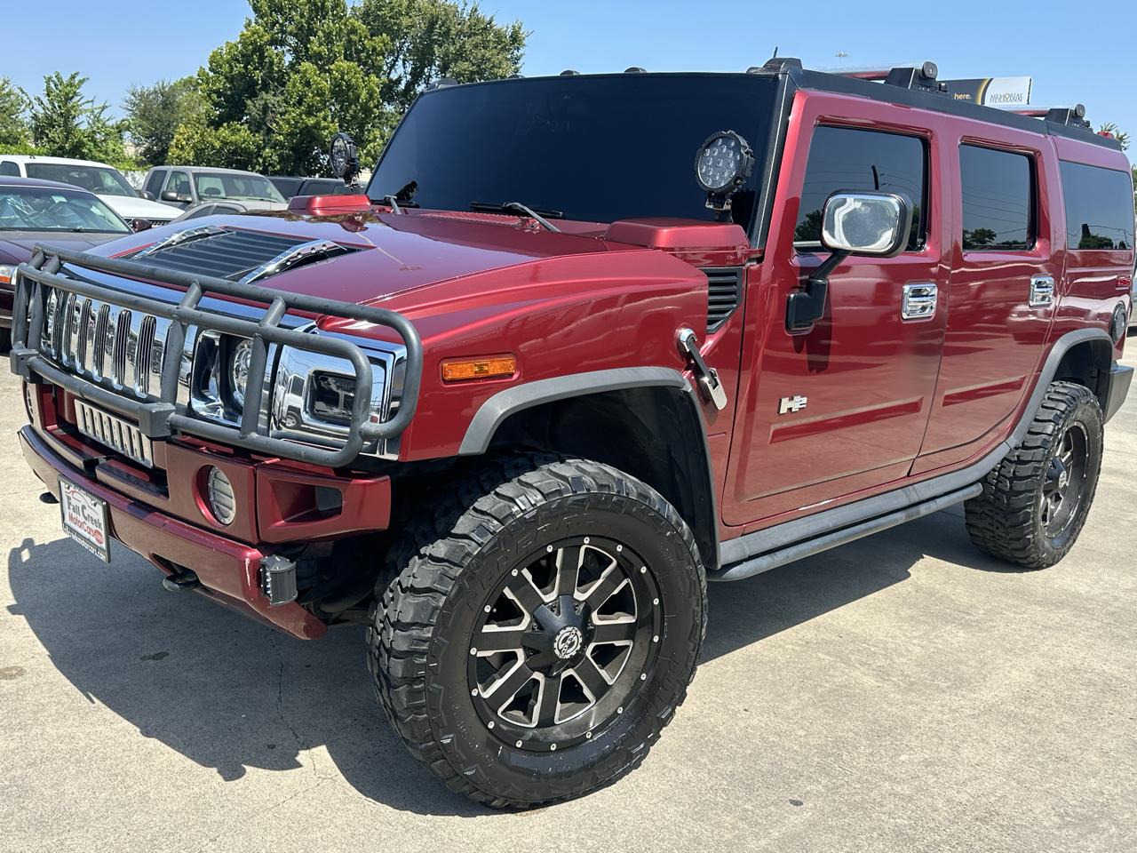 HUMMER H2 Sport Utility 2003