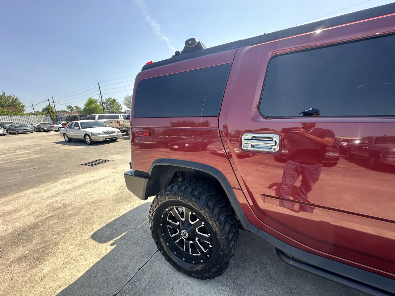 HUMMER H2 Sport Utility 2003