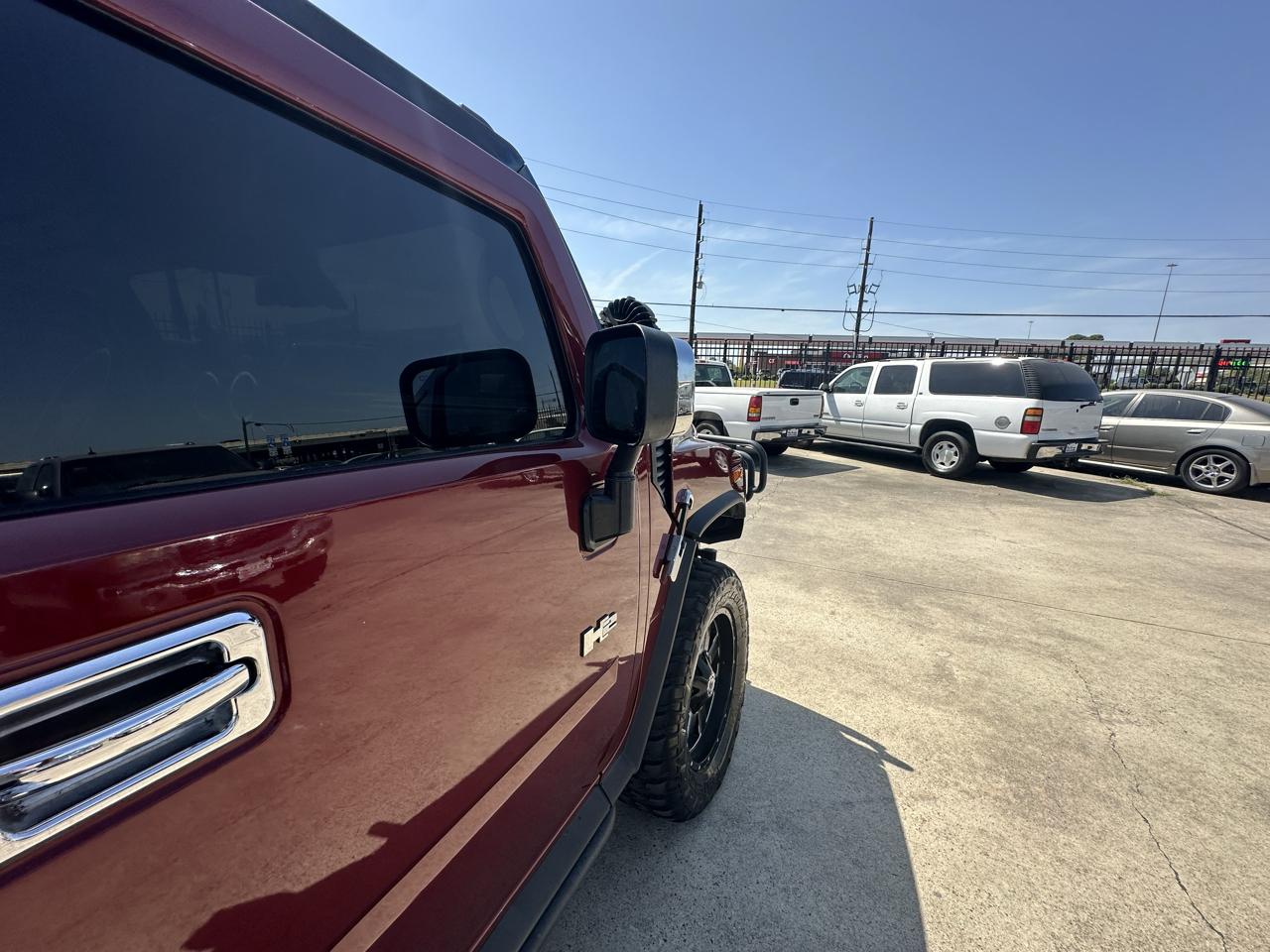 HUMMER H2 Sport Utility 2003