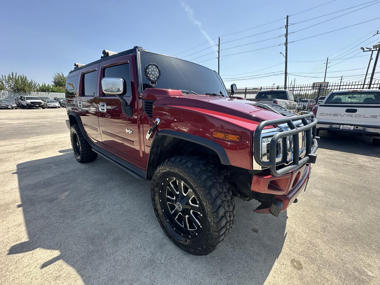 HUMMER H2 Sport Utility 2003