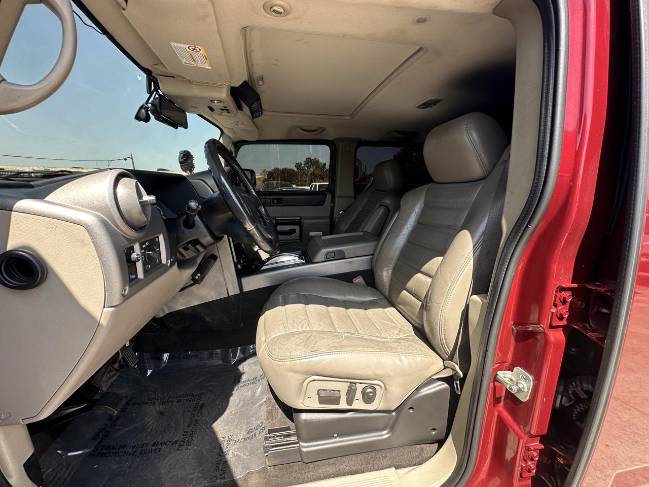 HUMMER H2 Sport Utility 2003