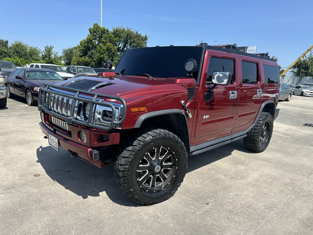 HUMMER H2 Sport Utility 2003