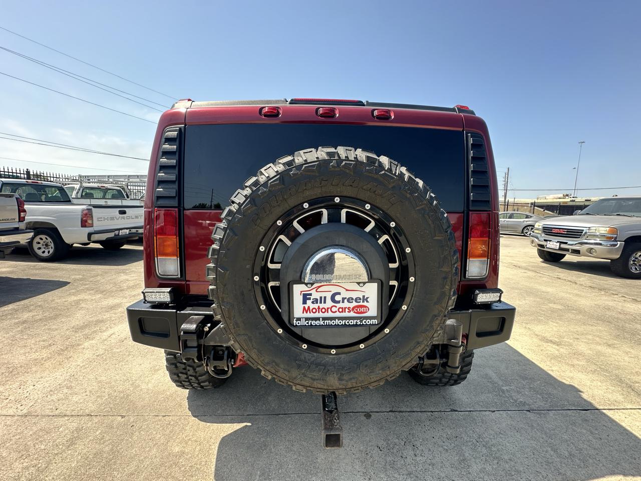 HUMMER H2 Sport Utility 2003