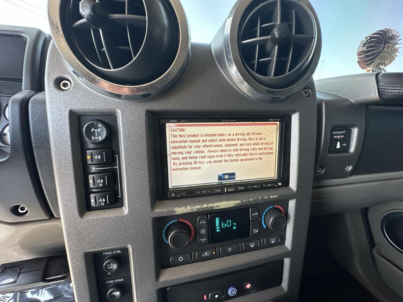 HUMMER H2 Sport Utility 2003