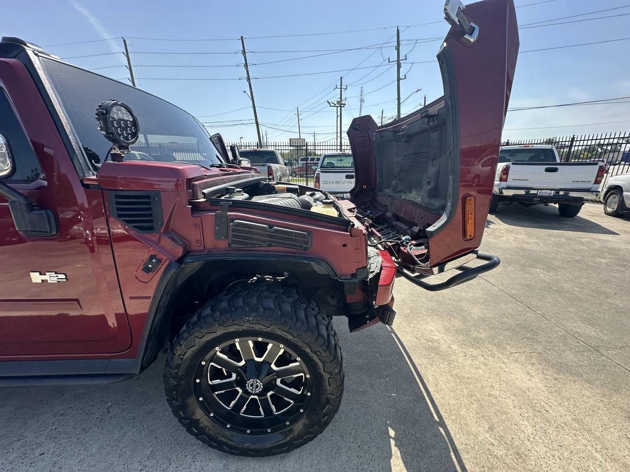 HUMMER H2 Sport Utility 2003