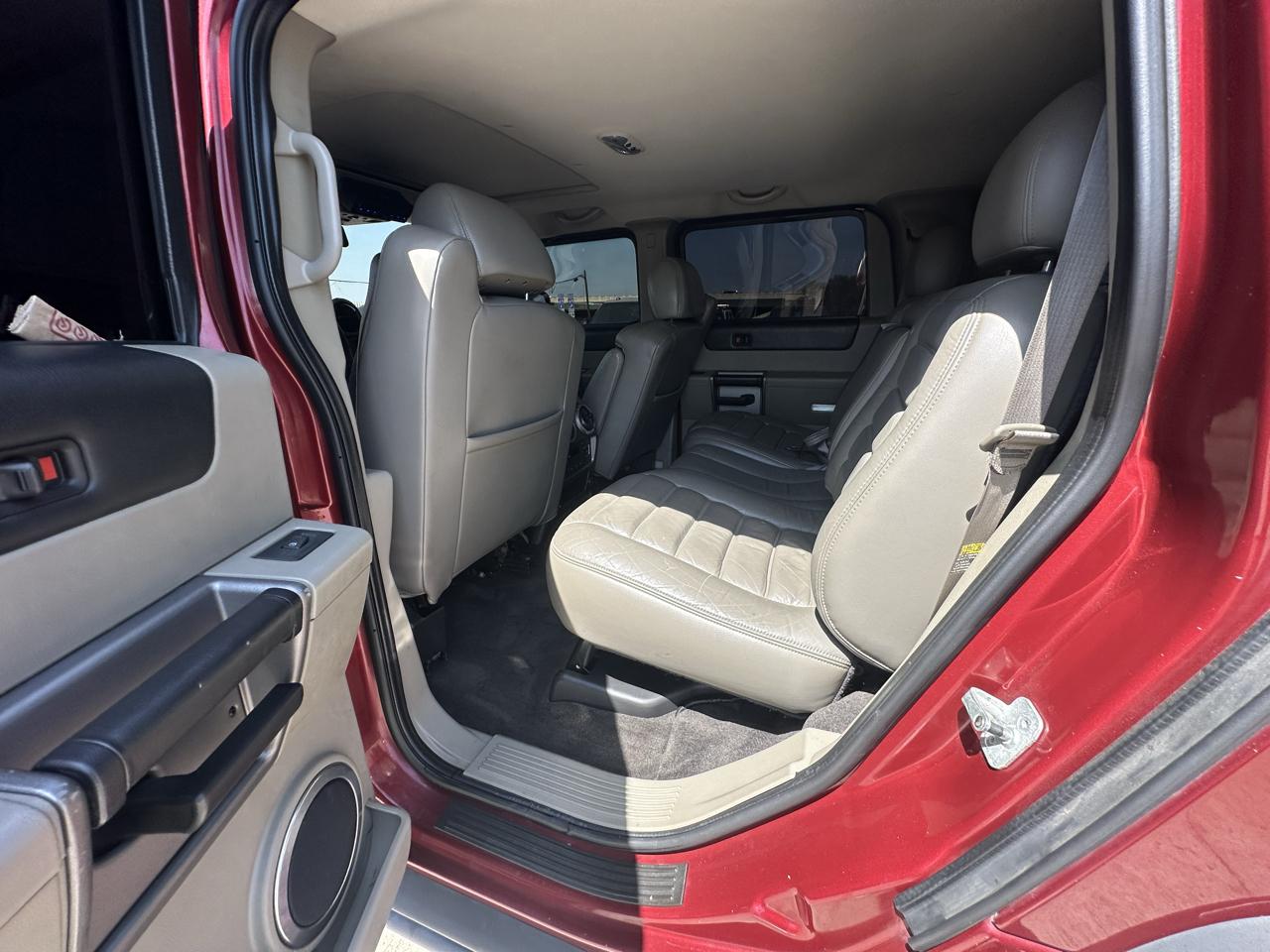 HUMMER H2 Sport Utility 2003