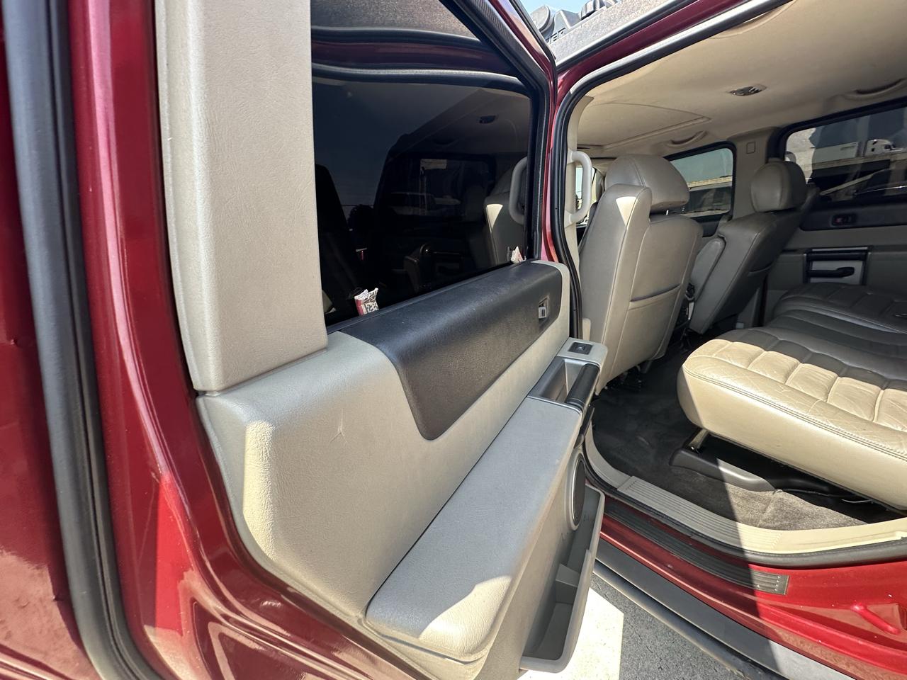 HUMMER H2 Sport Utility 2003