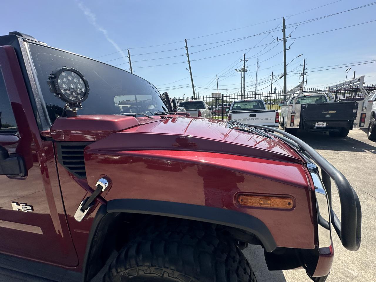 HUMMER H2 Sport Utility 2003