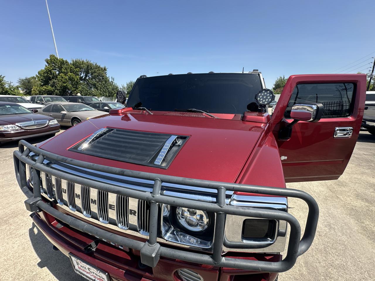 HUMMER H2 Sport Utility 2003