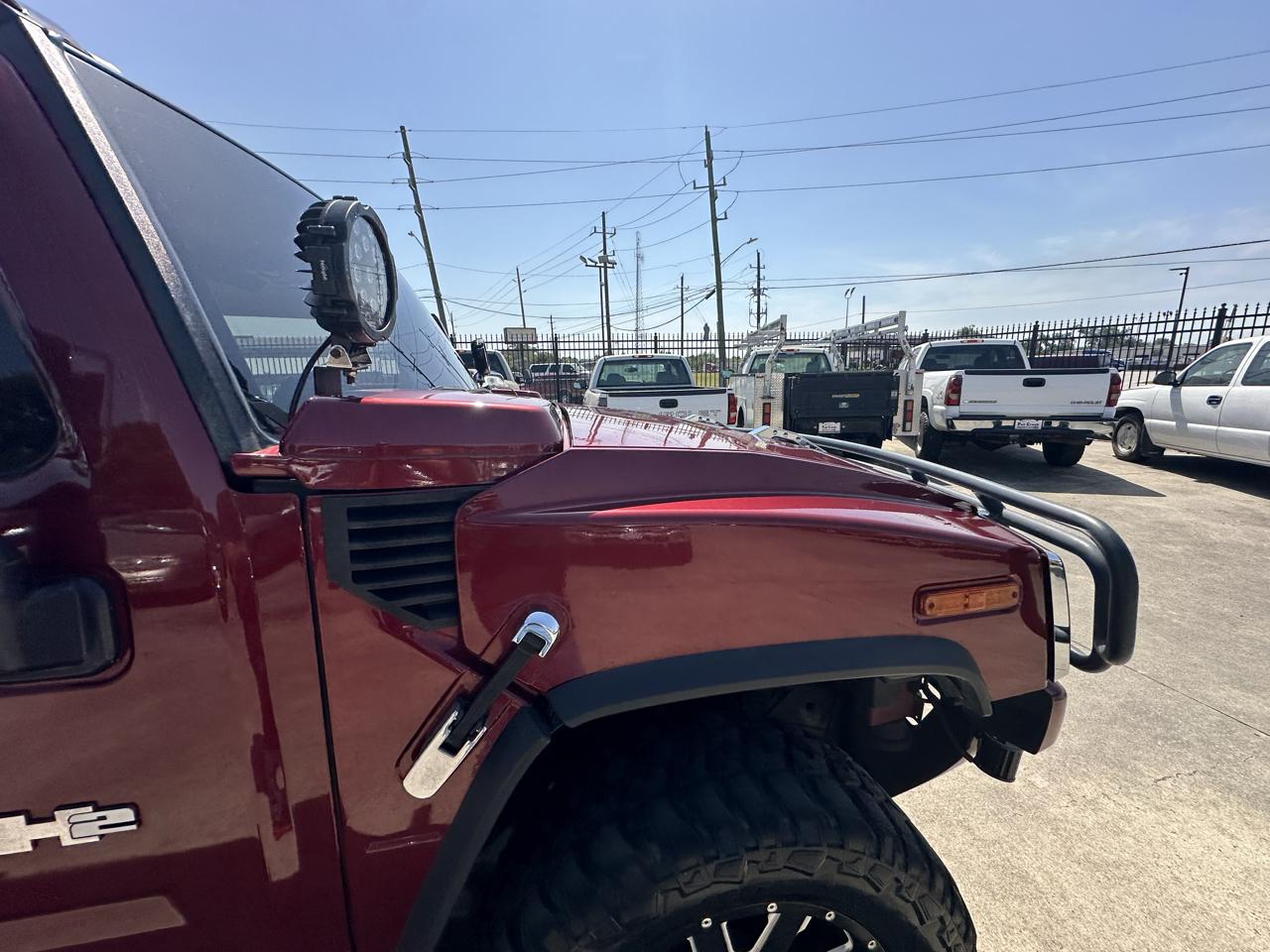 HUMMER H2 Sport Utility 2003