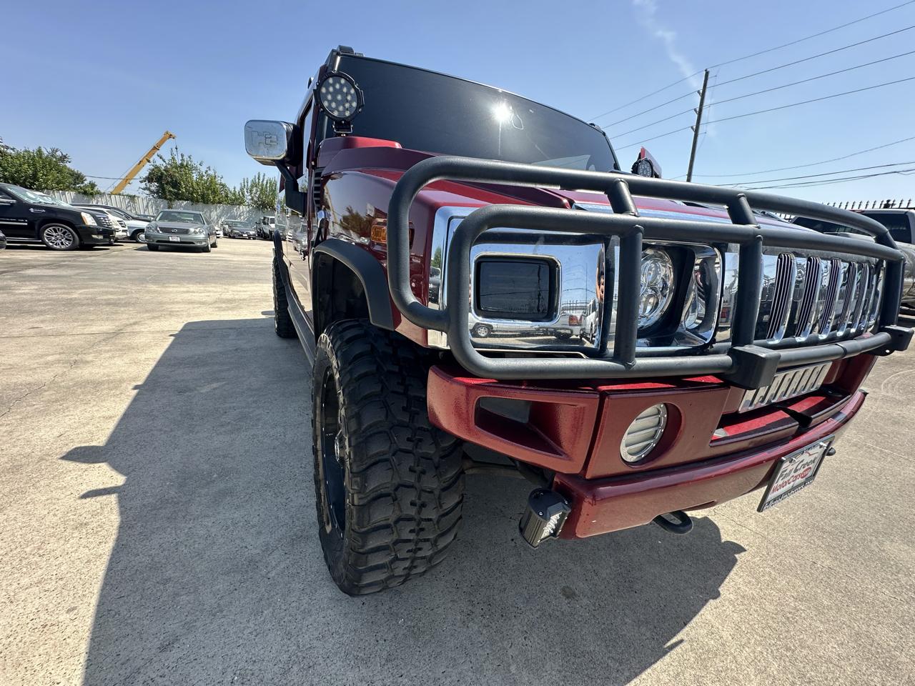 HUMMER H2 Sport Utility 2003