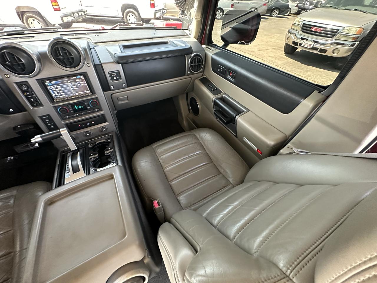 HUMMER H2 Sport Utility 2003