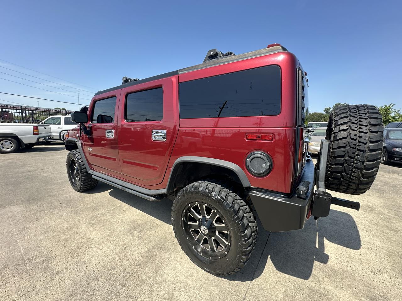 HUMMER H2 Sport Utility 2003