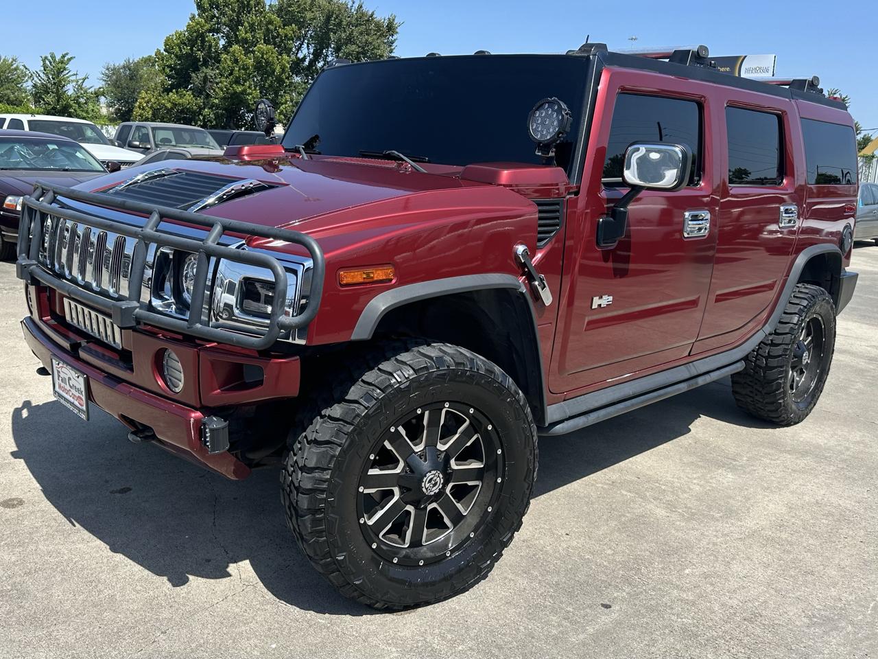 HUMMER H2 Sport Utility 2003
