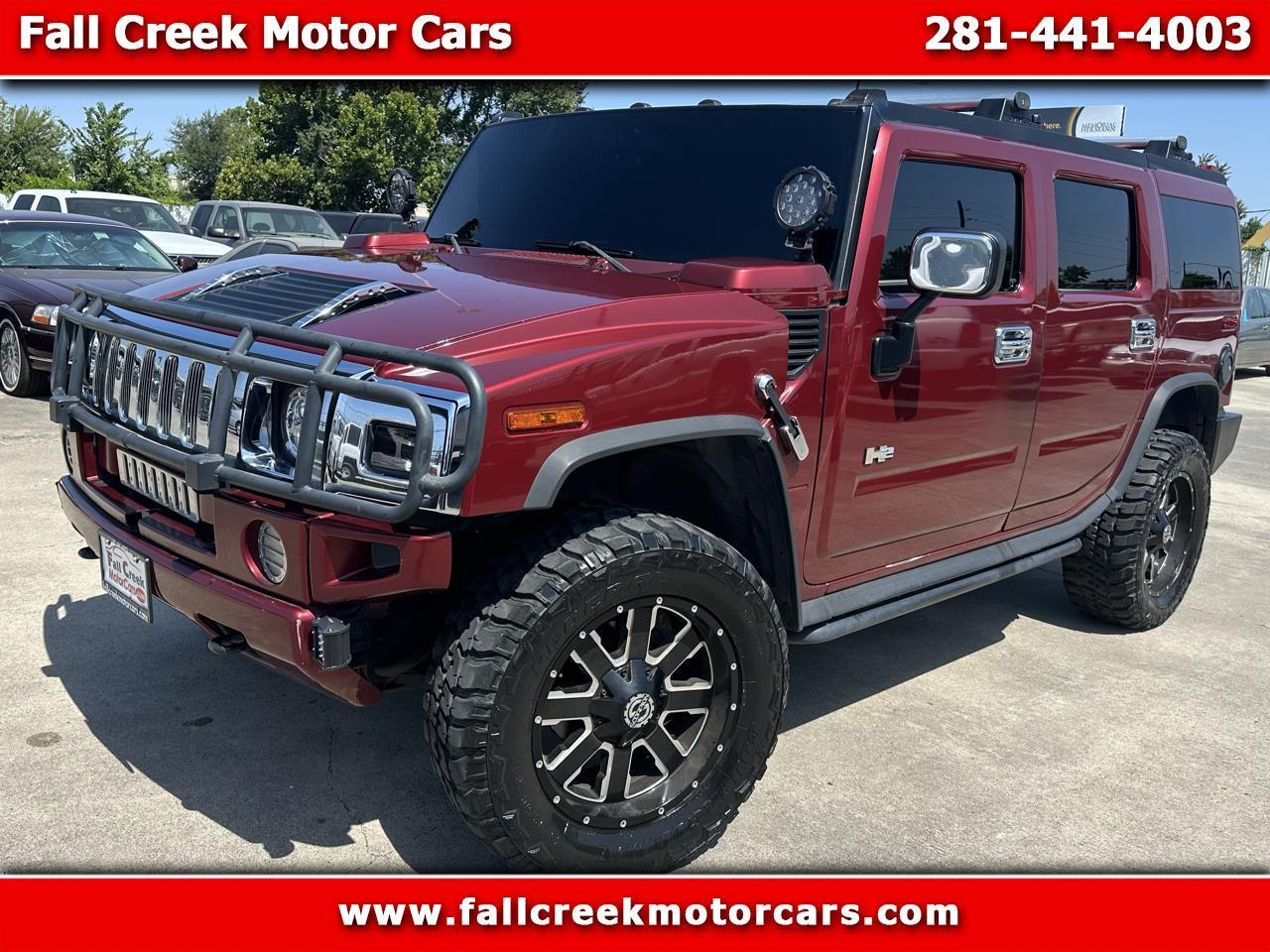 HUMMER H2 Sport Utility 2003