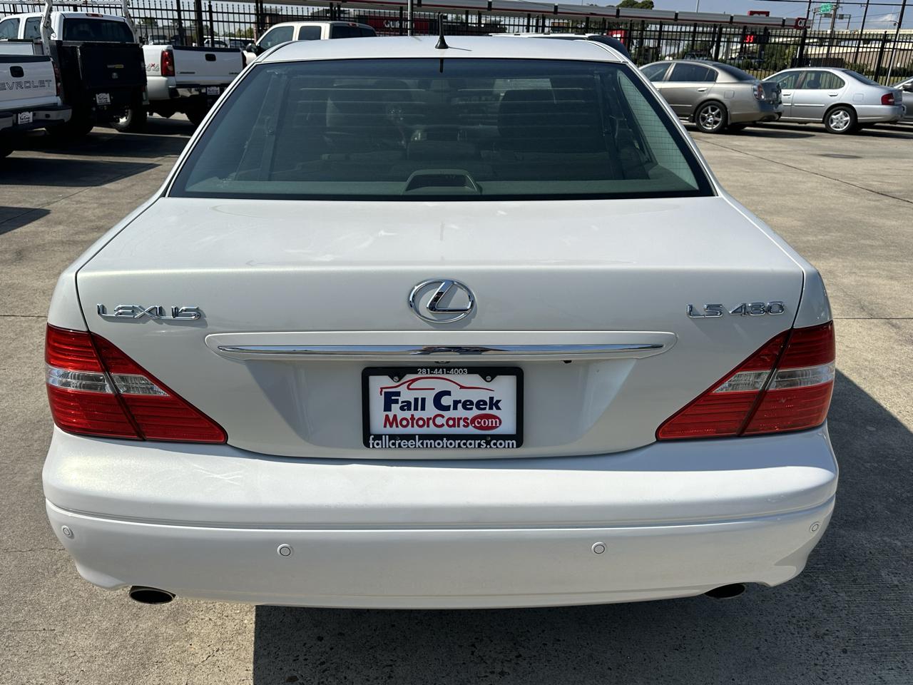 Lexus LS 430  2006
