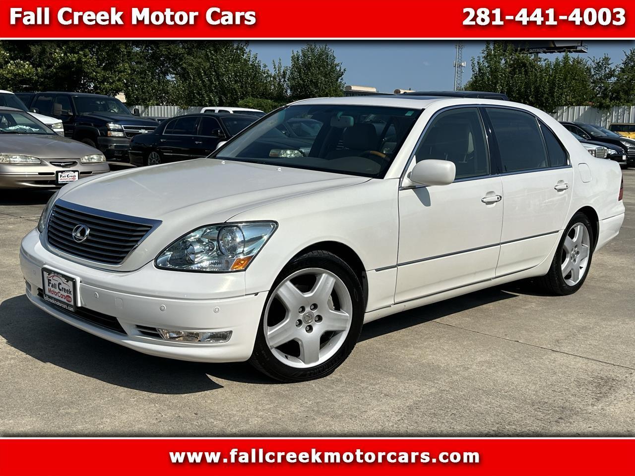 Lexus LS 430  2006