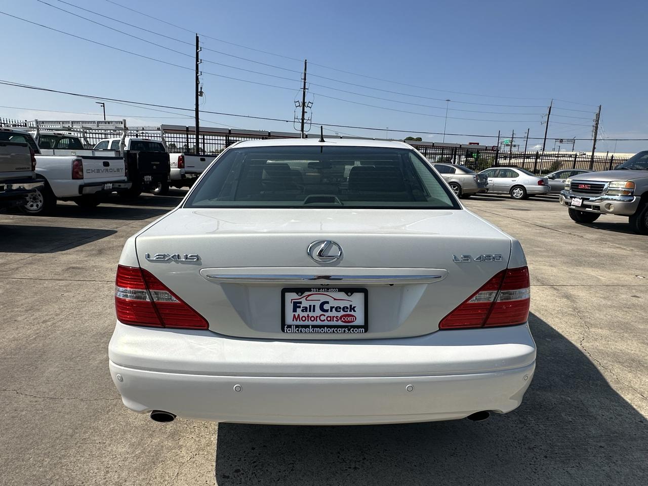 Lexus LS 430  2006