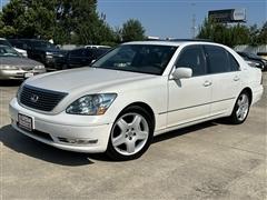 2006 Lexus LS 430 
