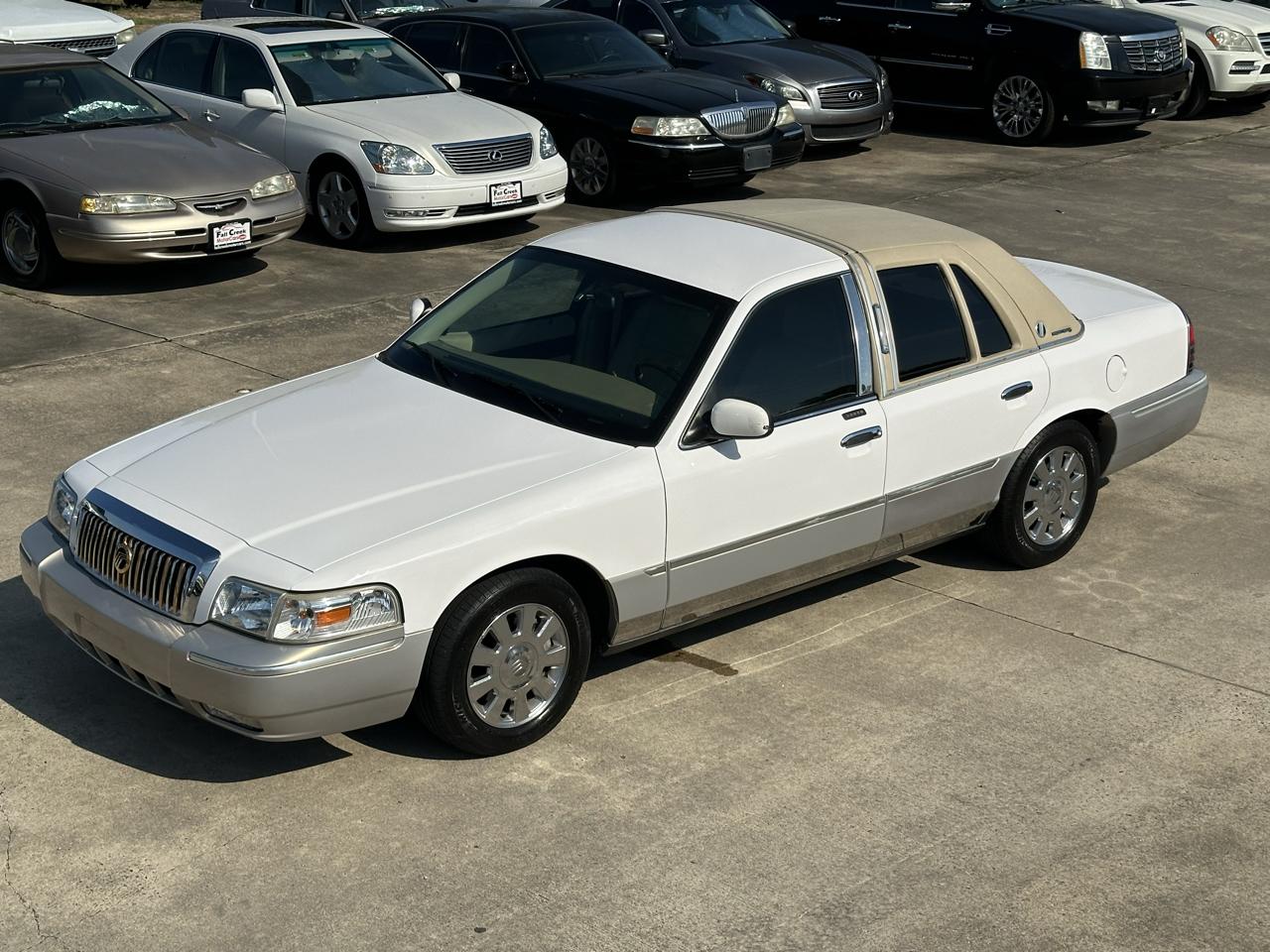 Mercury Grand Marquis LS Premium 2007