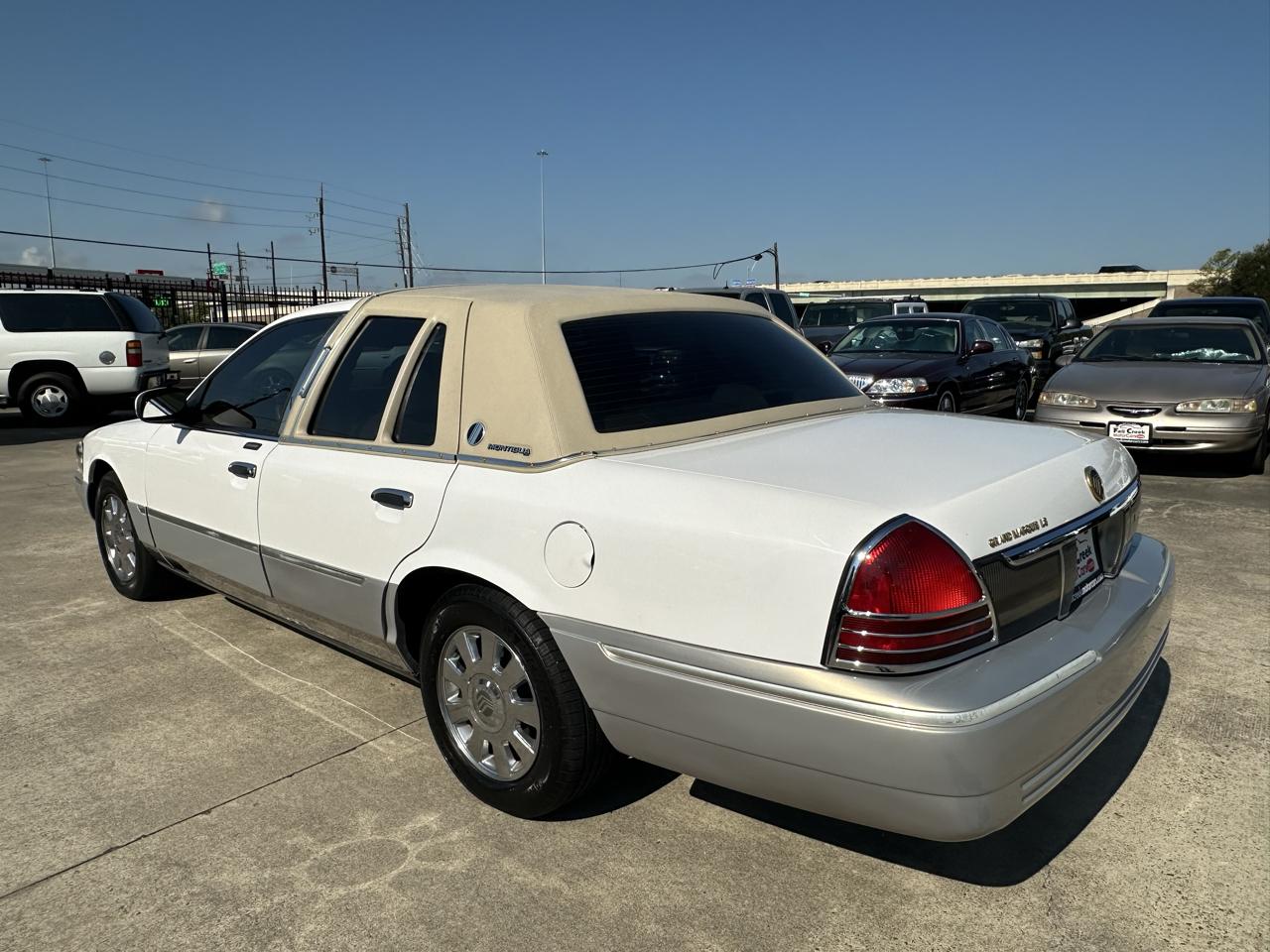 Mercury Grand Marquis LS Premium 2007