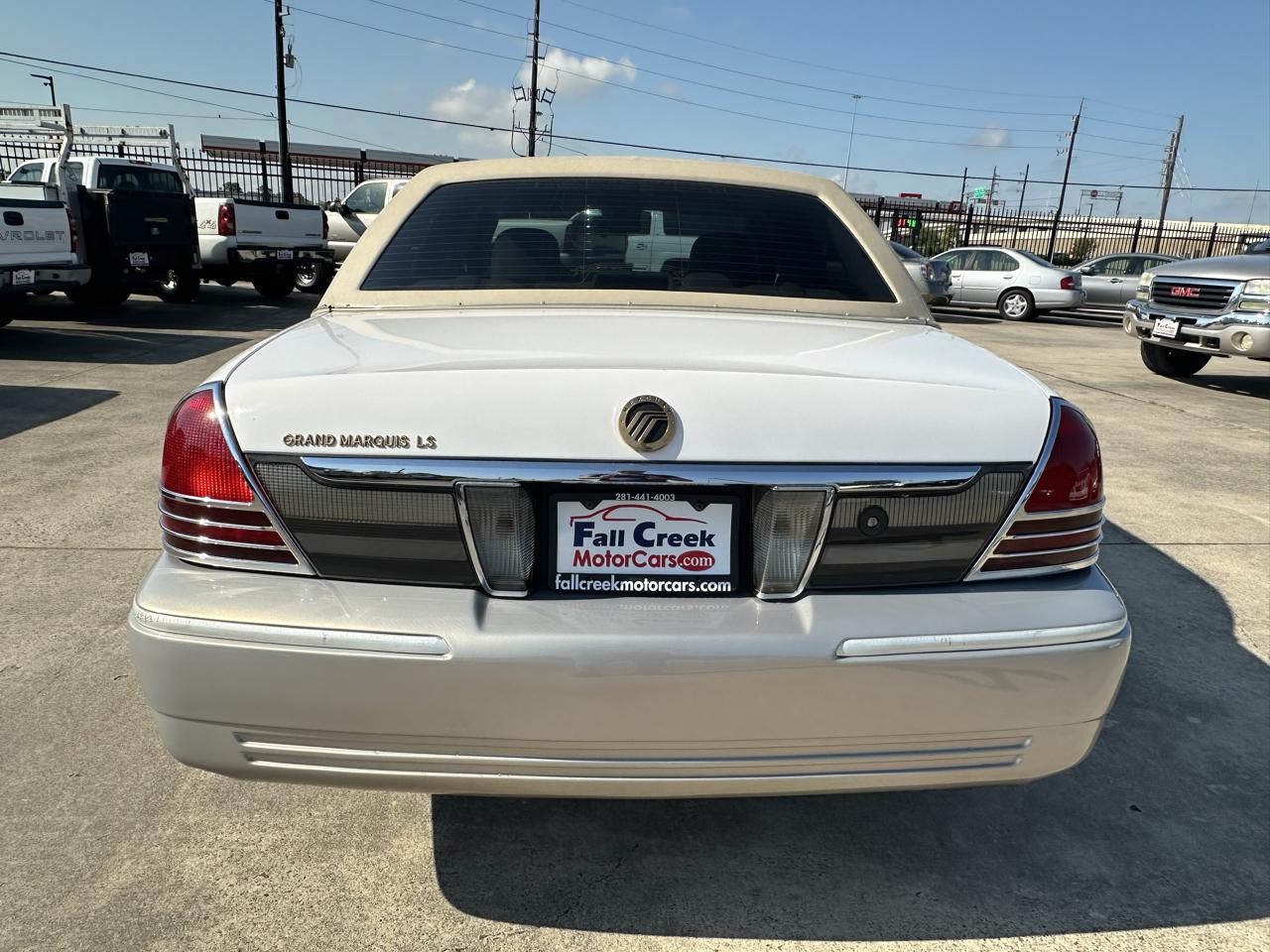 Mercury Grand Marquis LS Premium 2007