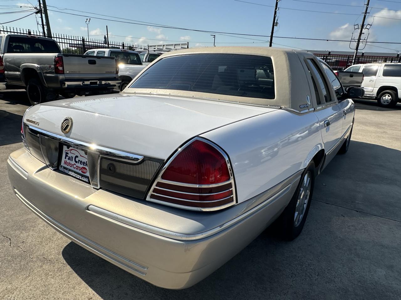 Mercury Grand Marquis LS Premium 2007