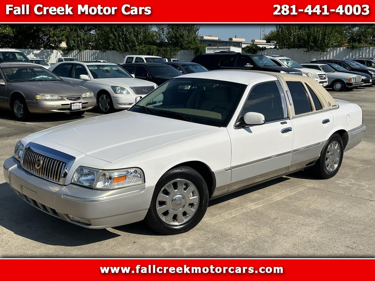 Mercury Grand Marquis LS Premium 2007