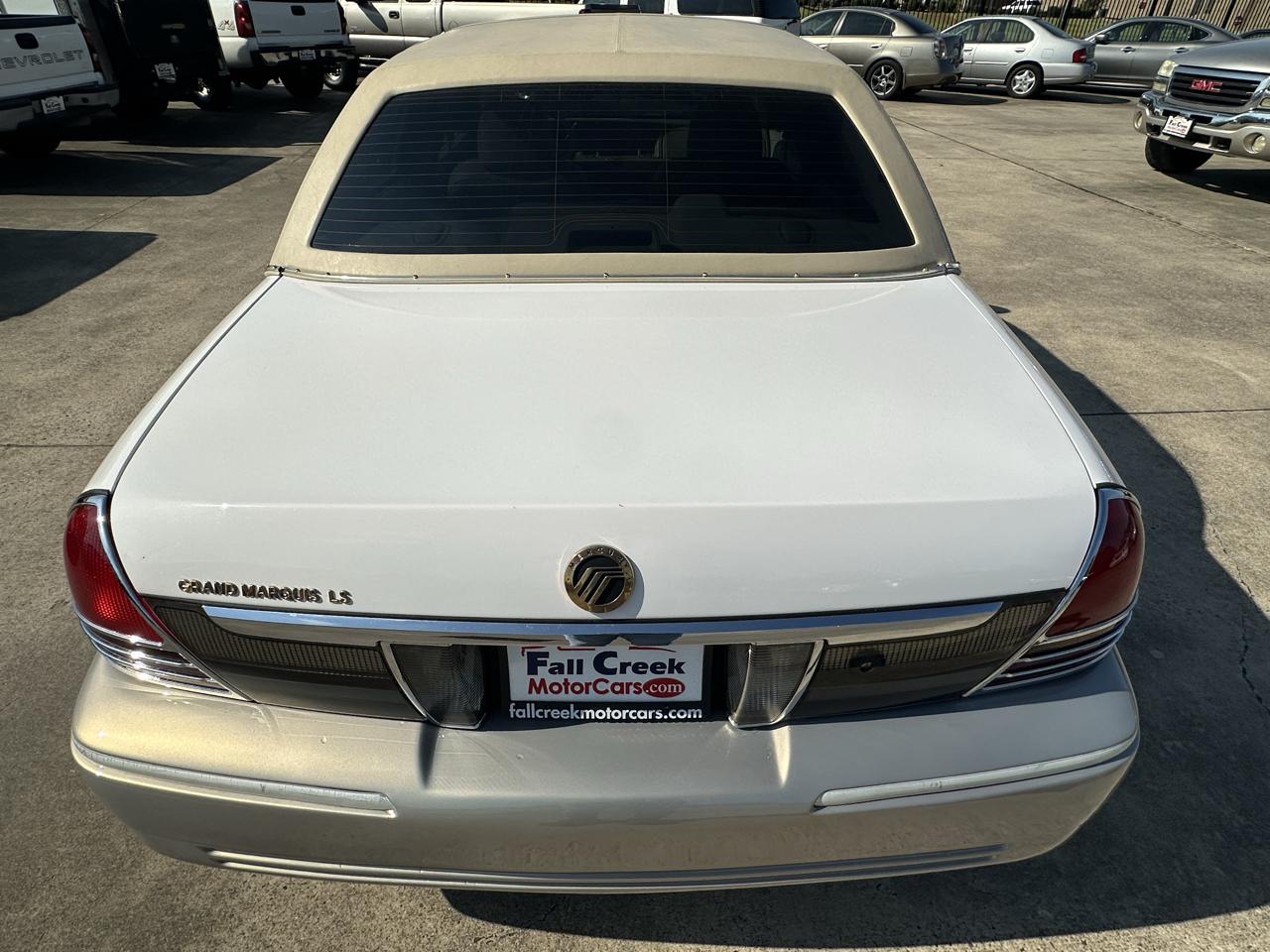 Mercury Grand Marquis LS Premium 2007