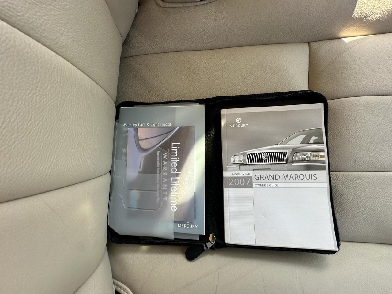 Mercury Grand Marquis LS Premium 2007