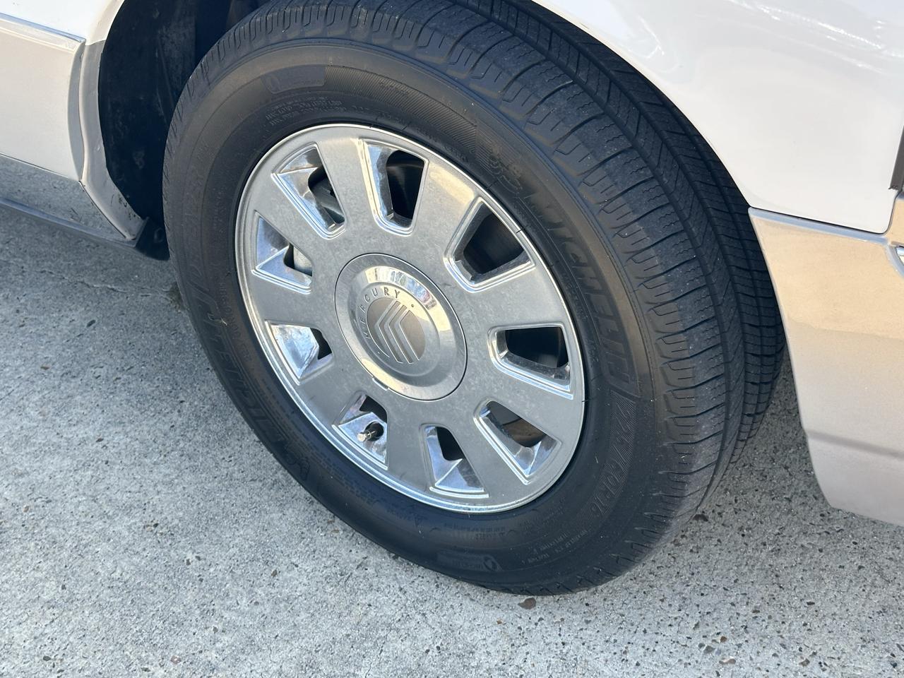 Mercury Grand Marquis LS Premium 2007