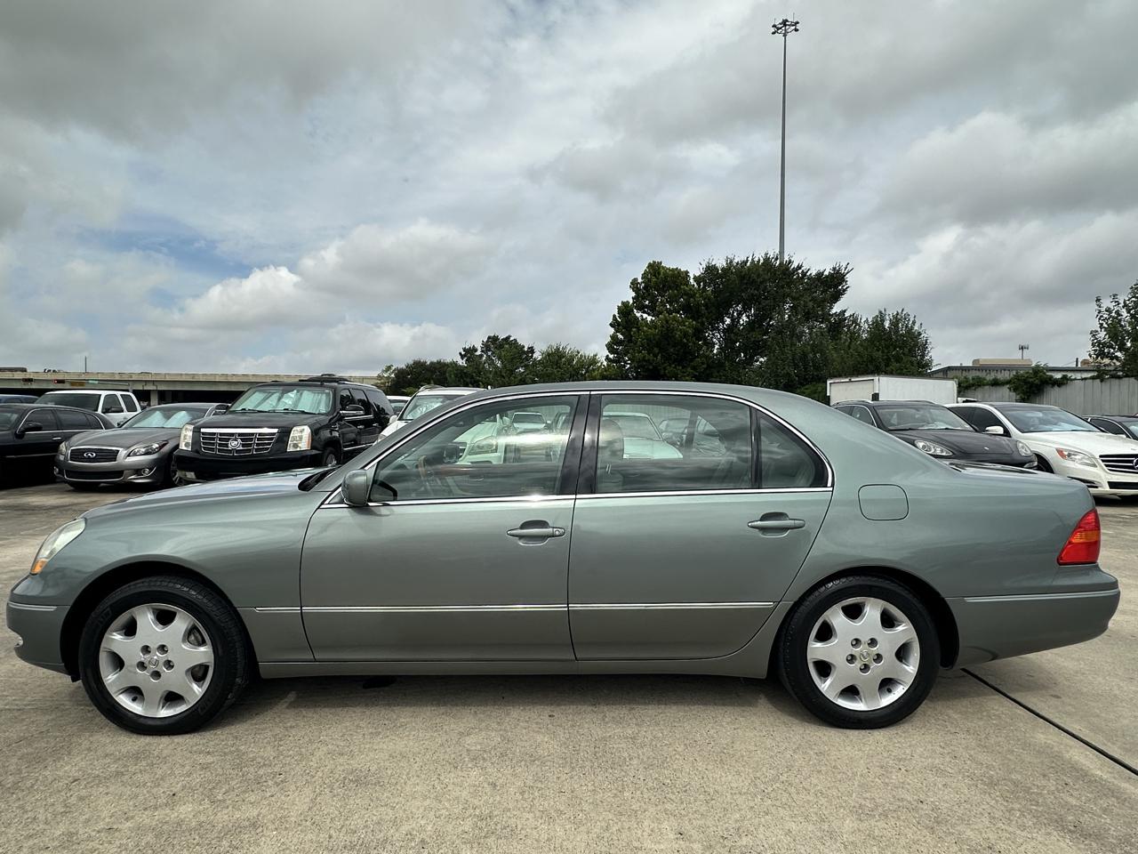 Lexus LS 430 Sedan 2003