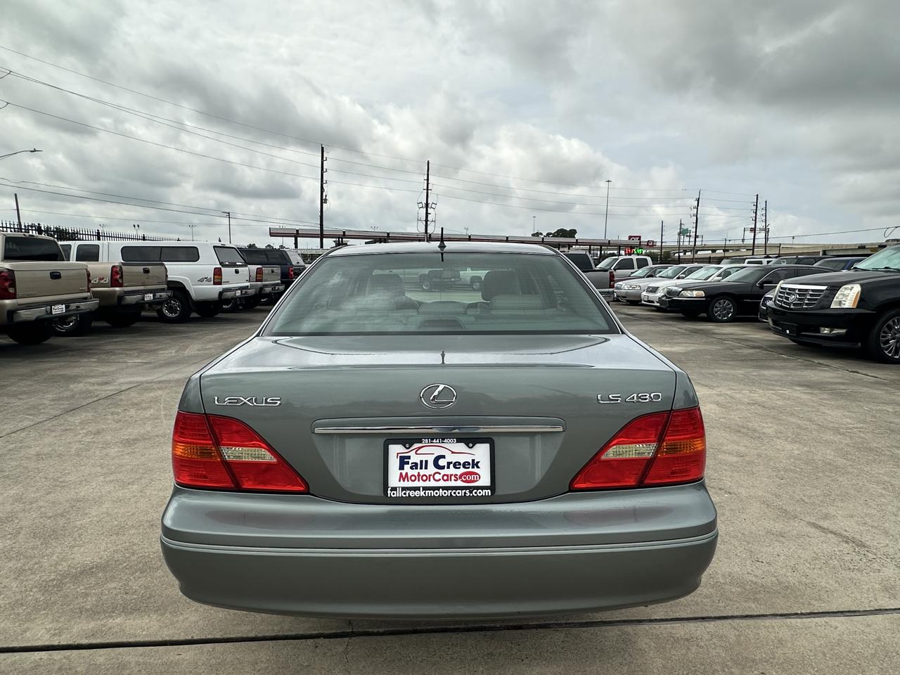 Lexus LS 430 Sedan 2003