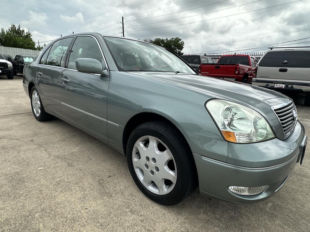 Lexus LS 430 Sedan 2003