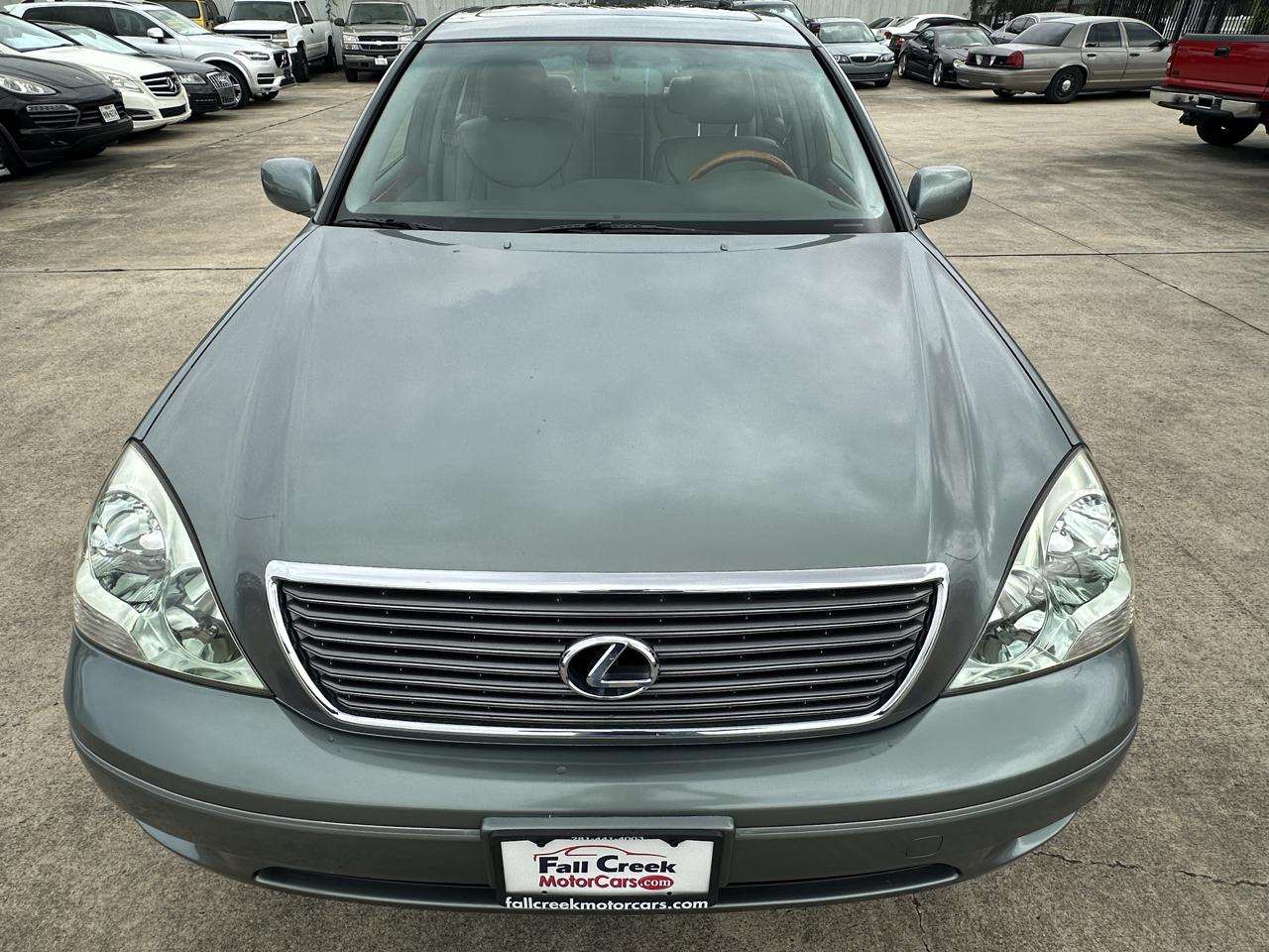Lexus LS 430 Sedan 2003
