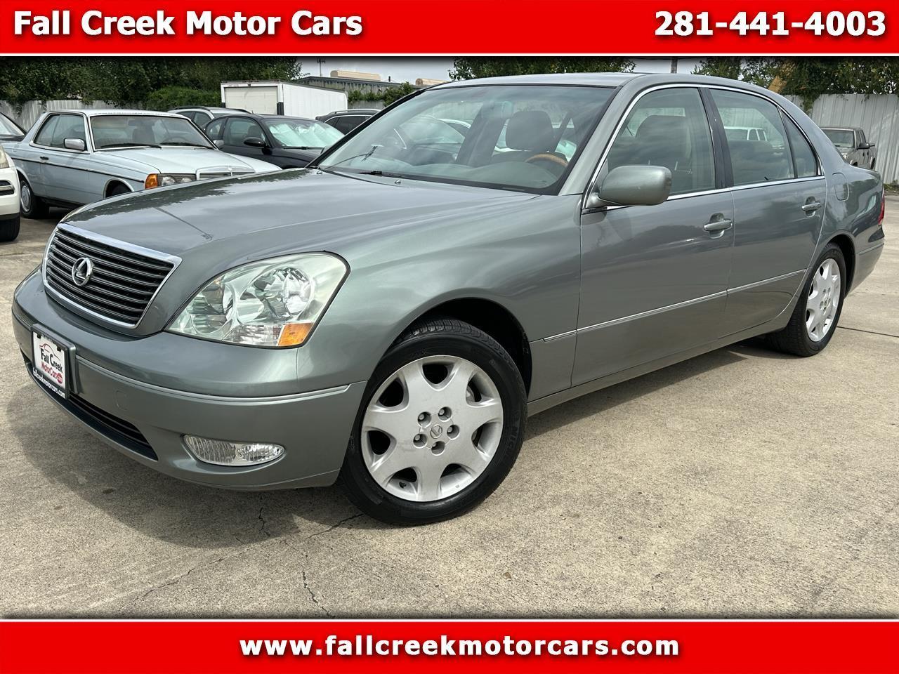 Lexus LS 430 Sedan 2003