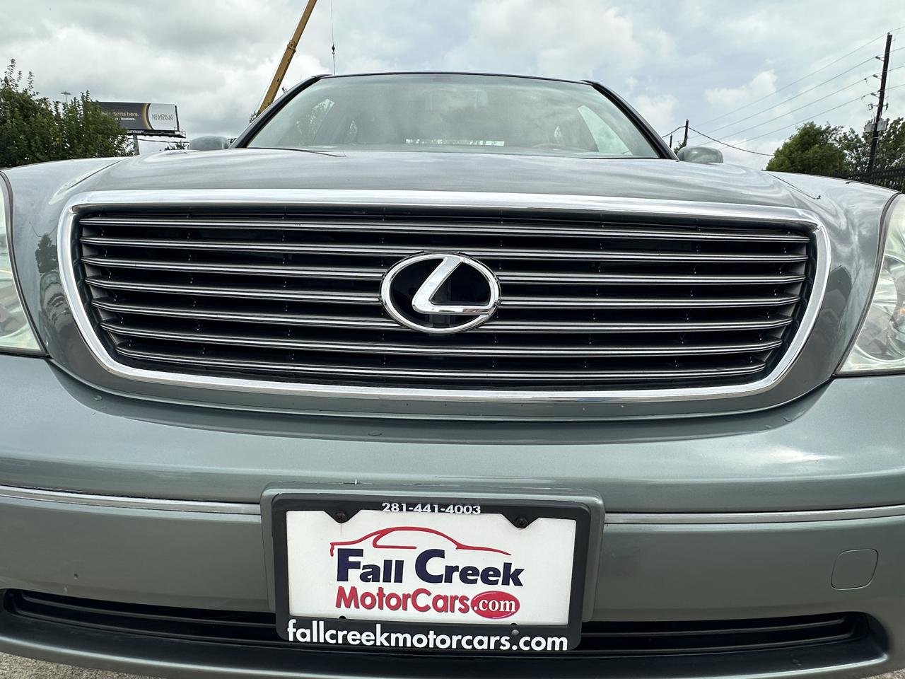 Lexus LS 430 Sedan 2003