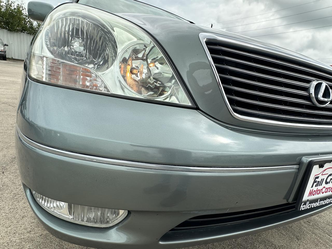 Lexus LS 430 Sedan 2003