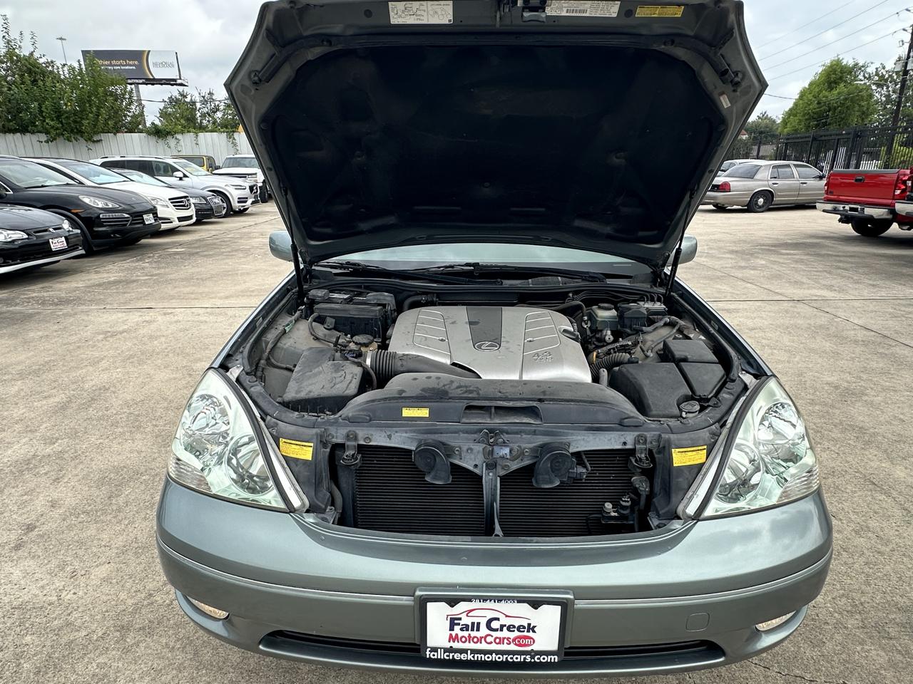 Lexus LS 430 Sedan 2003