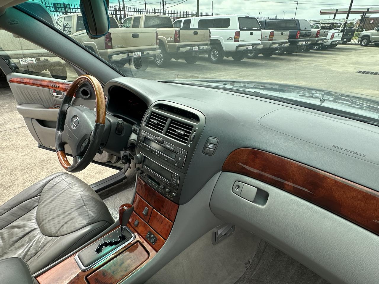 Lexus LS 430 Sedan 2003
