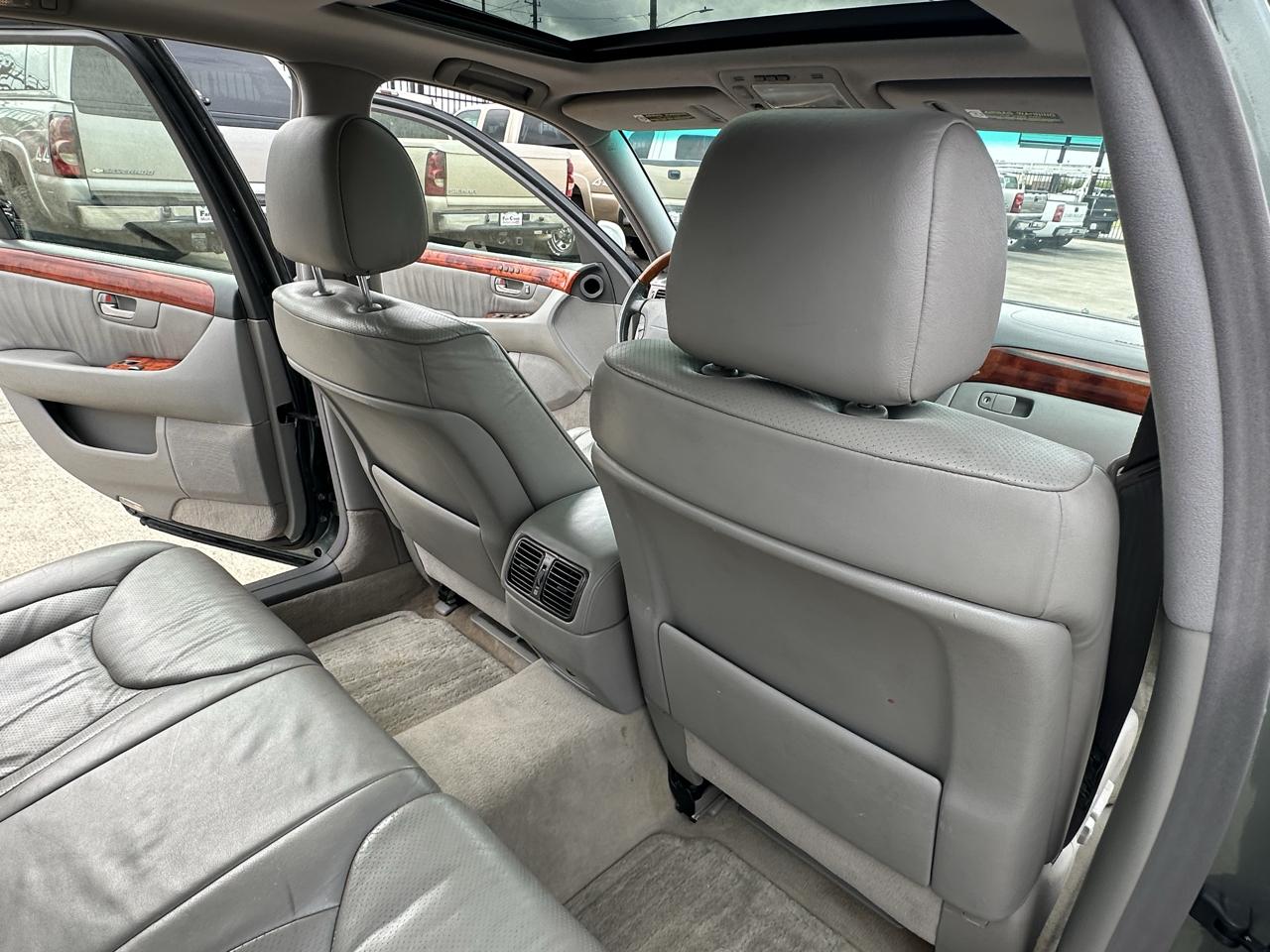 Lexus LS 430 Sedan 2003
